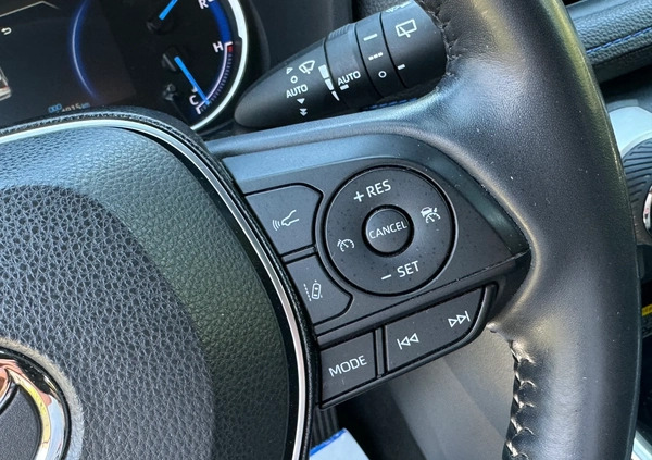 Toyota RAV4 cena 146999 przebieg: 64915, rok produkcji 2019 z Ostrów Mazowiecka małe 781